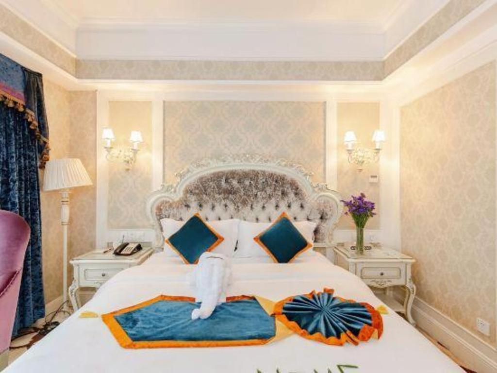 Chengdu French Theme Gold Palace Εξωτερικό φωτογραφία
