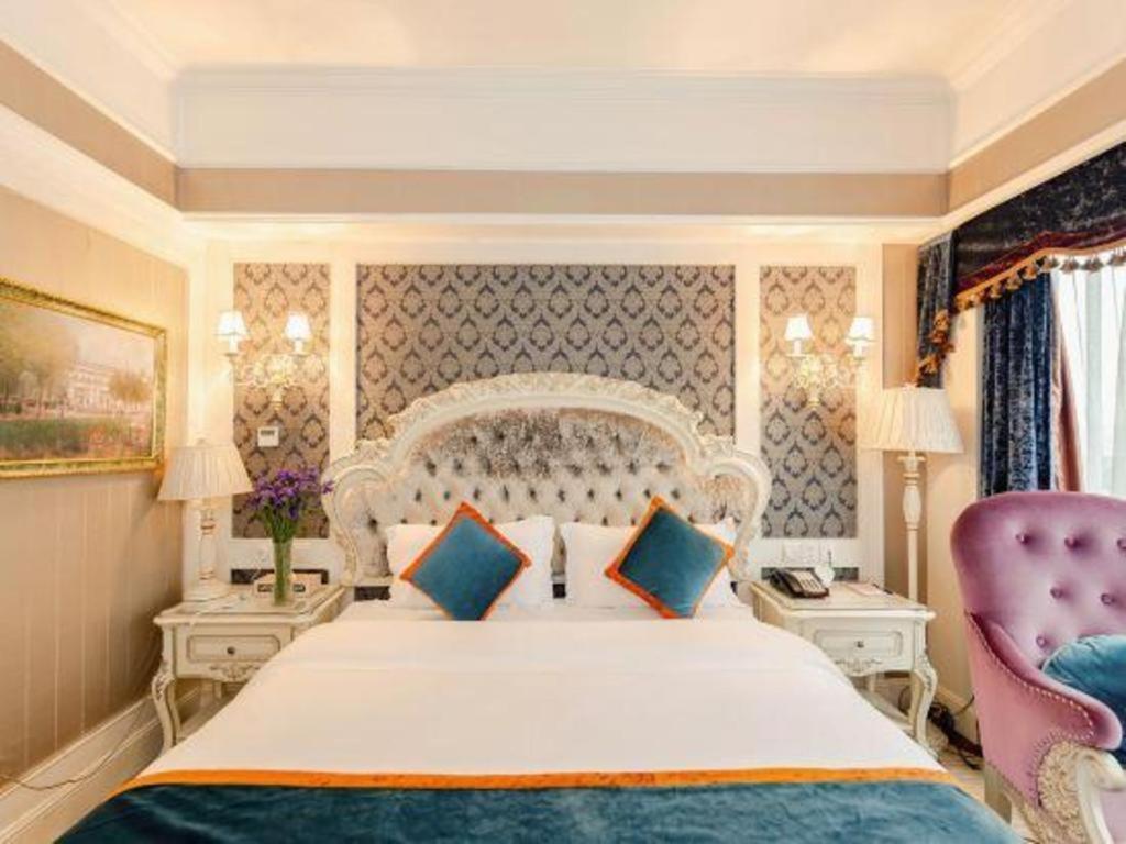 Chengdu French Theme Gold Palace Εξωτερικό φωτογραφία