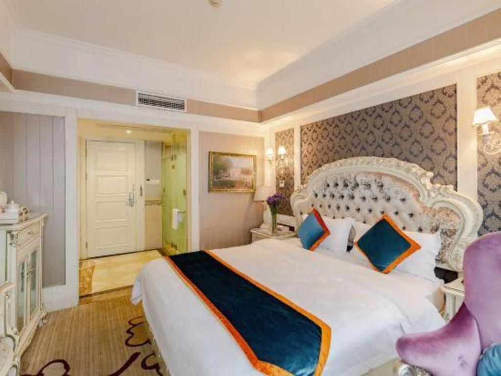 Chengdu French Theme Gold Palace Εξωτερικό φωτογραφία
