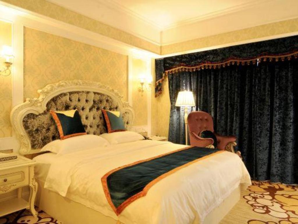 Chengdu French Theme Gold Palace Εξωτερικό φωτογραφία