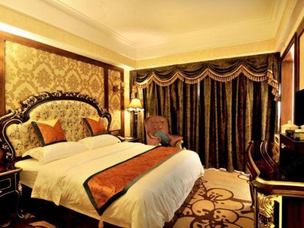 Chengdu French Theme Gold Palace Εξωτερικό φωτογραφία