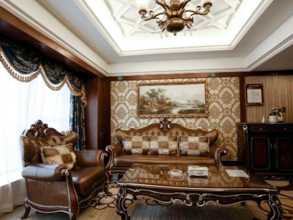 Chengdu French Theme Gold Palace Εξωτερικό φωτογραφία