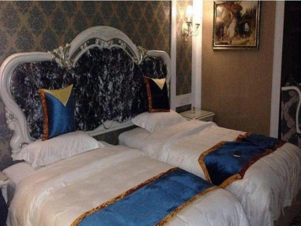 Chengdu French Theme Gold Palace Εξωτερικό φωτογραφία