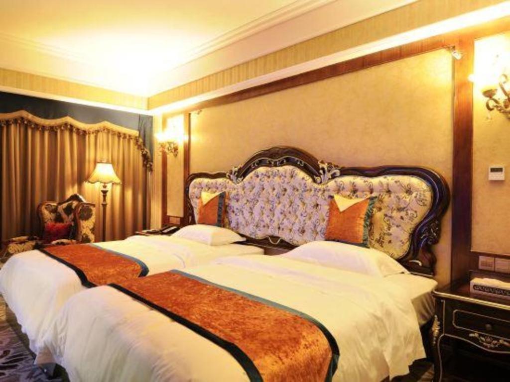 Chengdu French Theme Gold Palace Εξωτερικό φωτογραφία