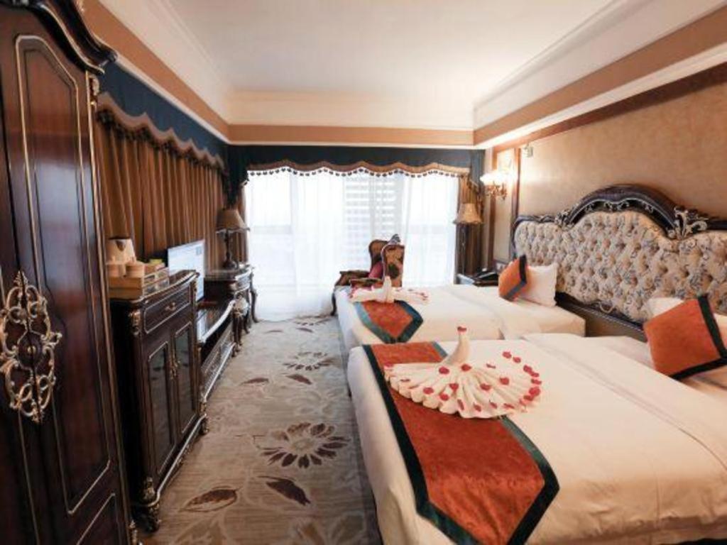 Chengdu French Theme Gold Palace Εξωτερικό φωτογραφία