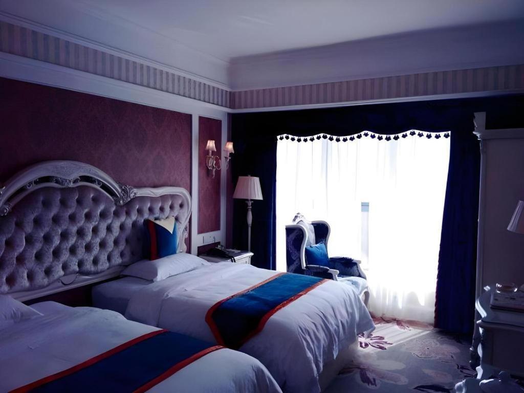 Chengdu French Theme Gold Palace Εξωτερικό φωτογραφία