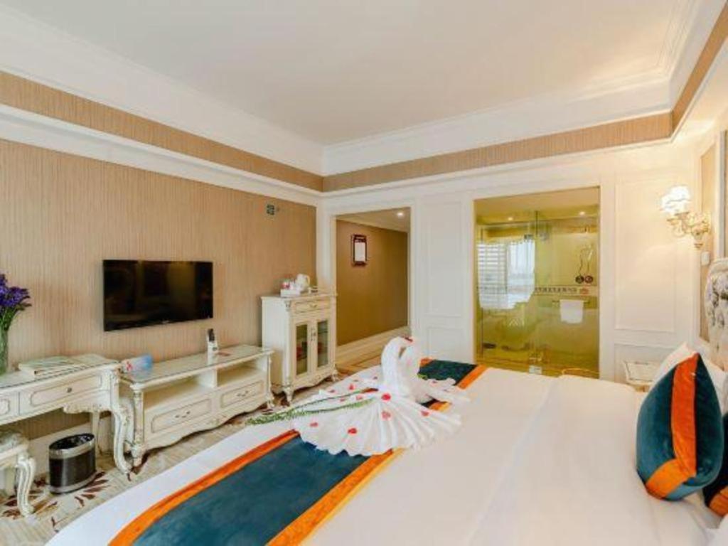 Chengdu French Theme Gold Palace Εξωτερικό φωτογραφία