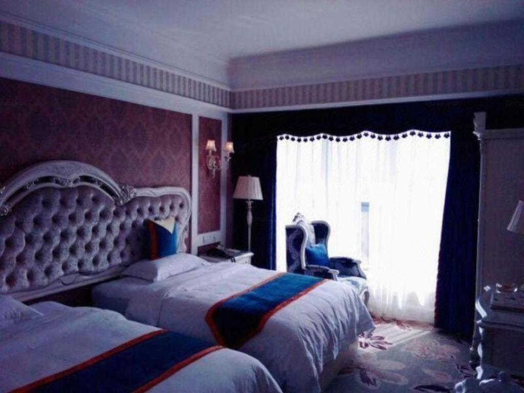 Chengdu French Theme Gold Palace Εξωτερικό φωτογραφία