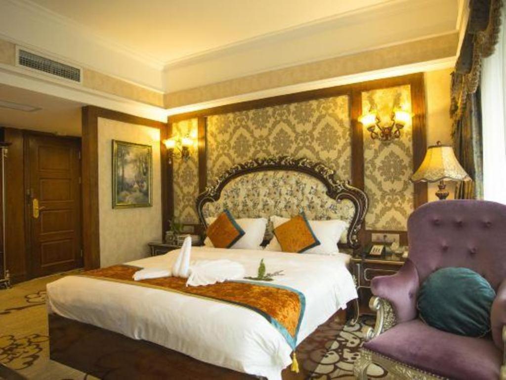 Chengdu French Theme Gold Palace Εξωτερικό φωτογραφία