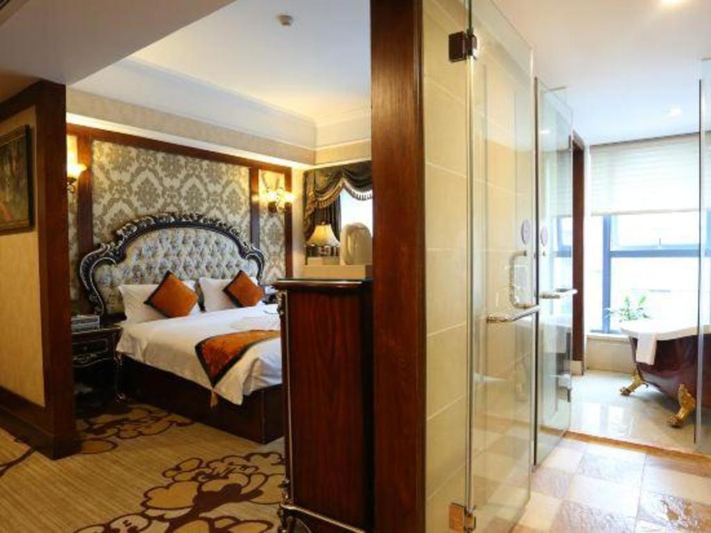 Chengdu French Theme Gold Palace Εξωτερικό φωτογραφία